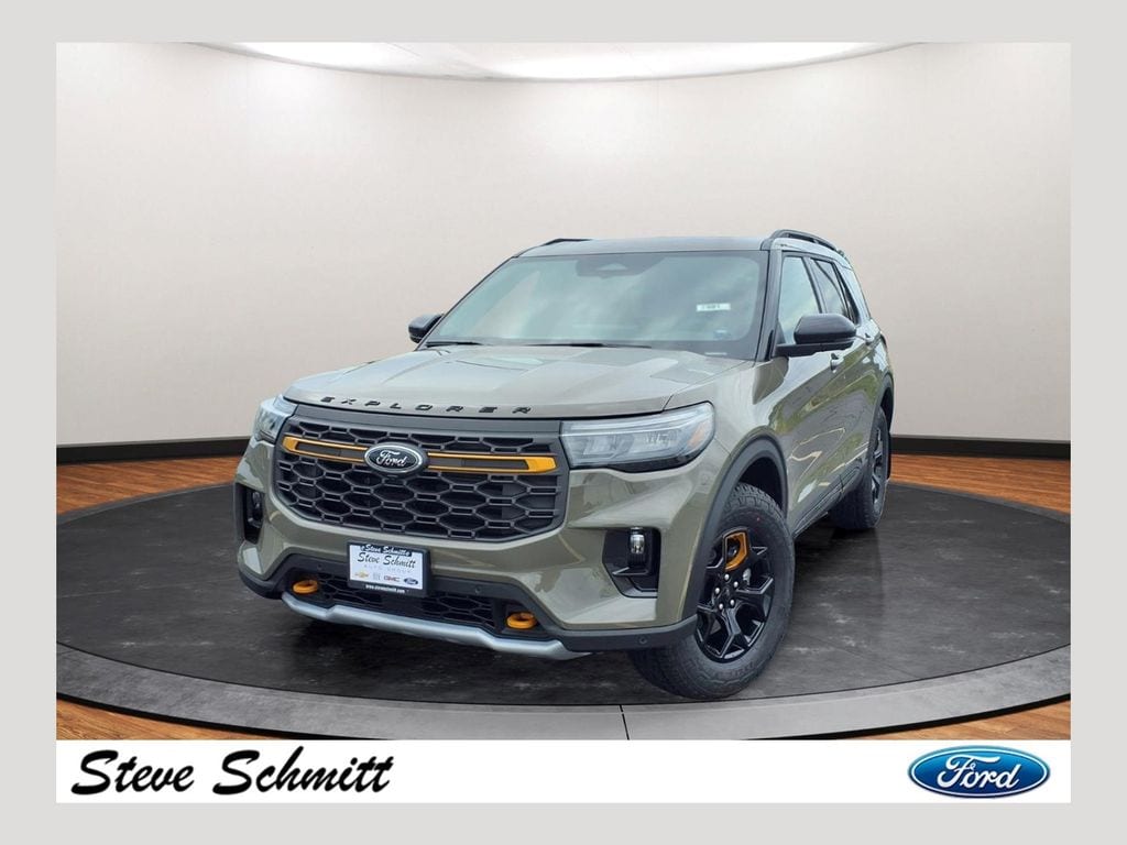2026 Ford Explorer SUV 