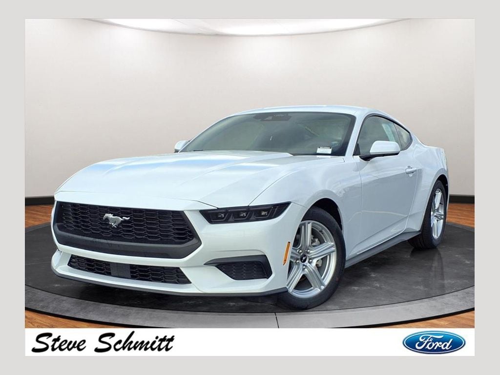 2026 Ford Mustang Coupe 