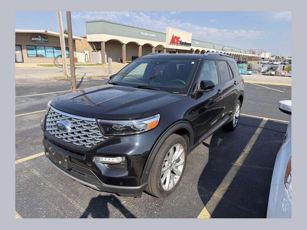 2023 Ford Explorer SUV 