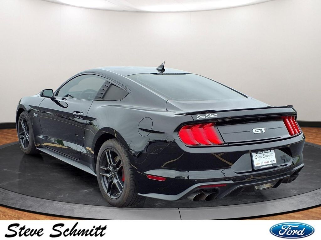 Used 2022 Ford Mustang Coupe