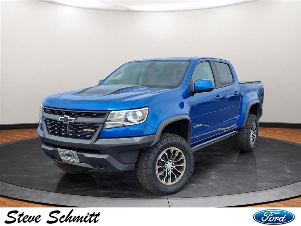 2018 Chevrolet Colorado Truck Crew Cab 