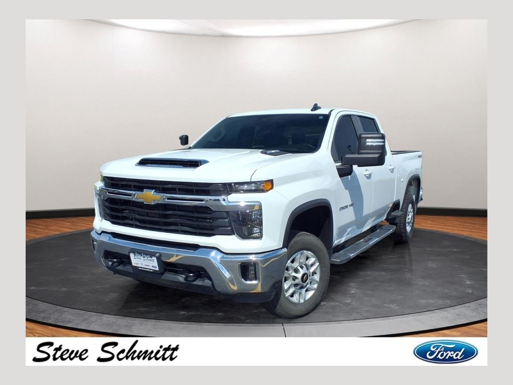 Used 2025 Chevrolet Silverado 2500 HD LT Truck Crew Cab
