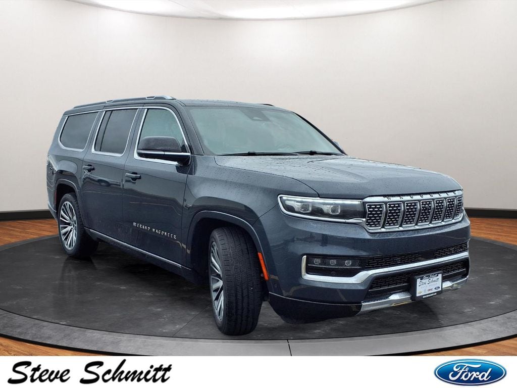 2024 Jeep Grand Wagoneer L Series III - Photo 35