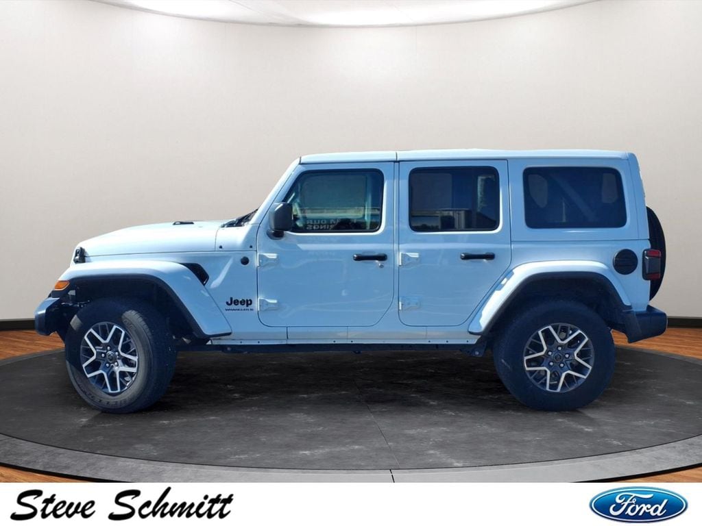Used 2026 Jeep Wrangler Sahara SUV
