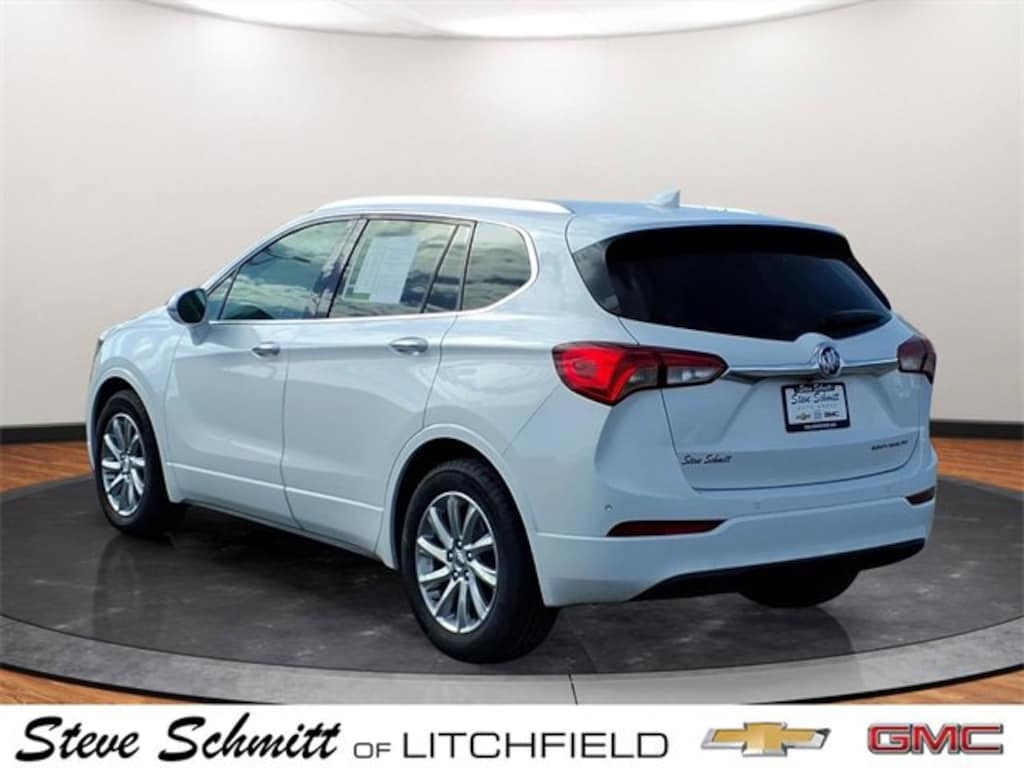 Used 2020 Buick Envision Essence Group SUV