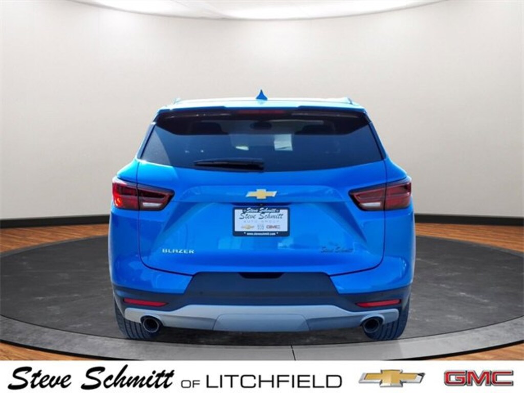 Used 2024 Chevrolet Blazer 2LT SUV
