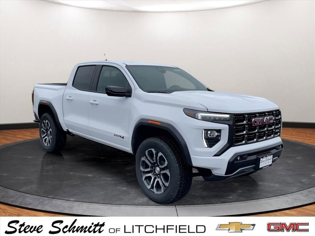 Used 2024 GMC Canyon AT4 Truck Crew Cab