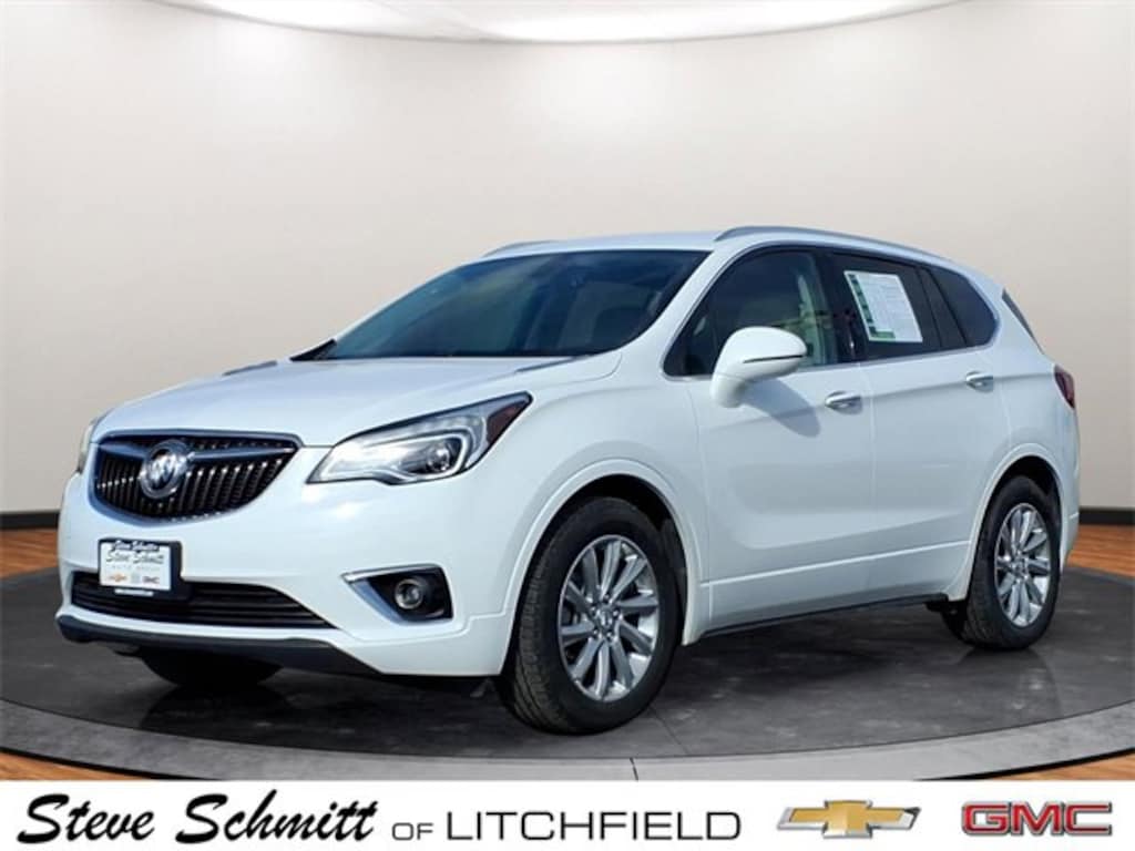 Used 2020 Buick Envision Essence Group SUV