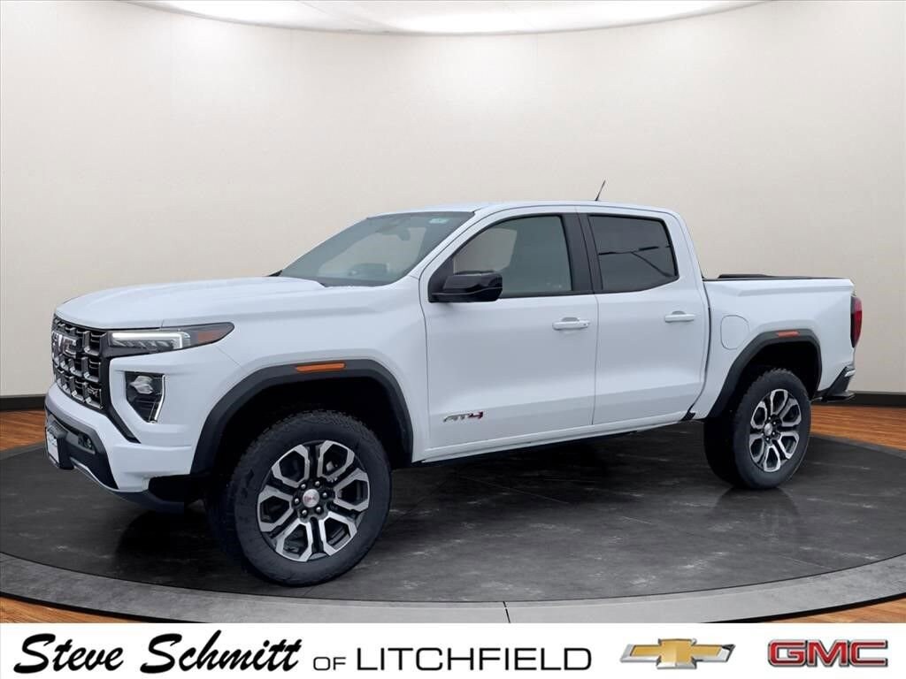 Used 2024 GMC Canyon AT4 Truck Crew Cab