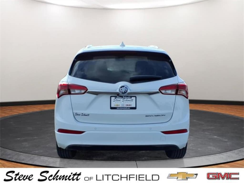 Used 2020 Buick Envision Essence Group SUV