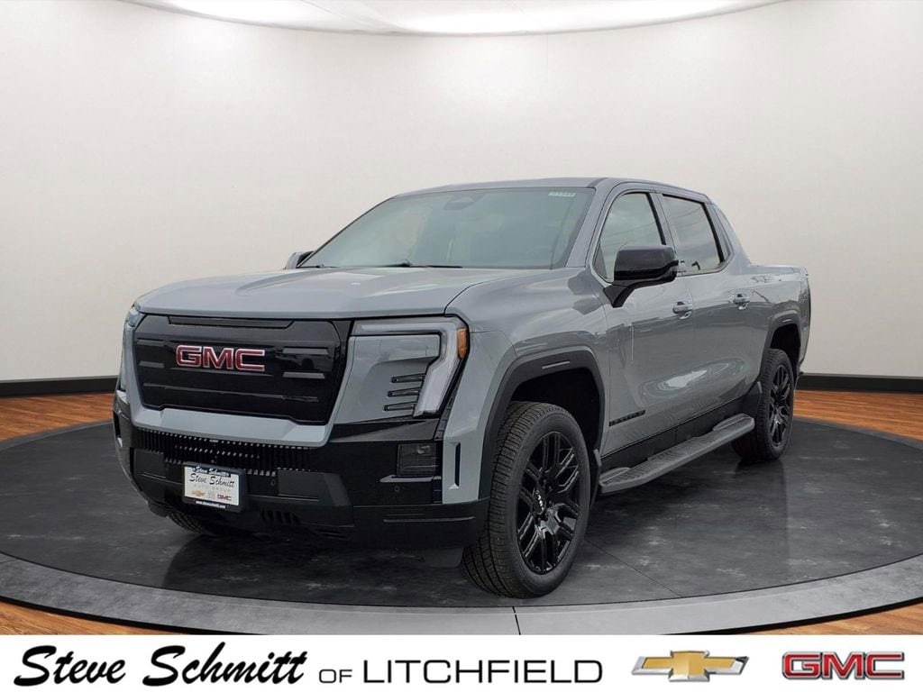 2026 GMC Sierra EV Truck 