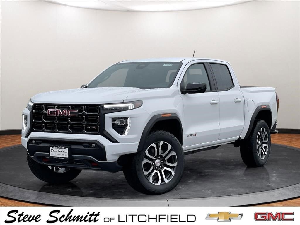 Used 2024 GMC Canyon AT4 Truck Crew Cab