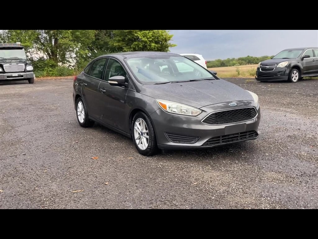 Used 2015 Ford Focus SE Sedan