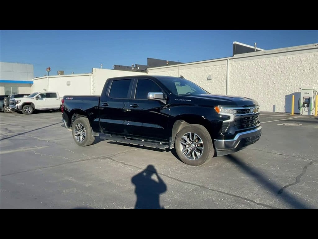 Certified 2022 Chevrolet Silverado 1500 LT Truck Crew Cab
