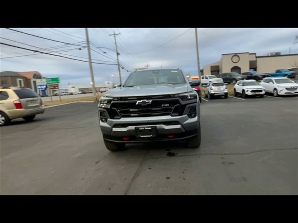 Certified 2025 Chevrolet Colorado Z71 Truck Crew Cab