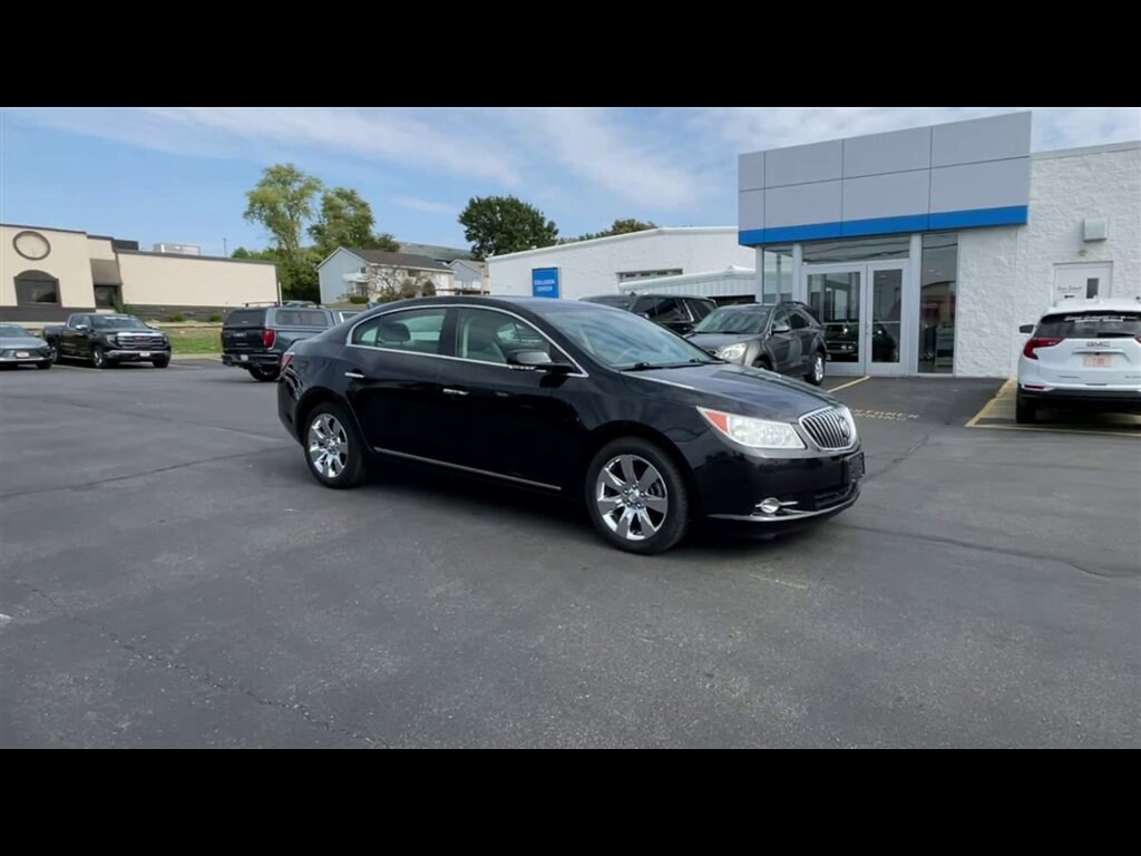 Used 2013 Buick LaCrosse Leather Group Sedan
