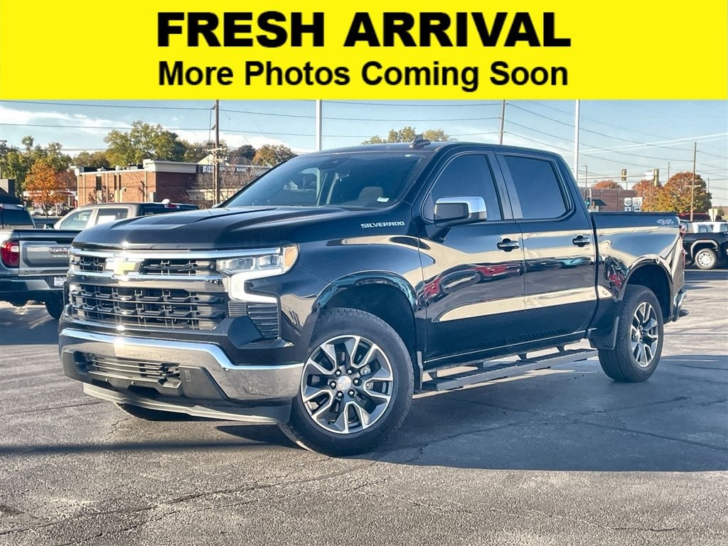 Certified 2022 Chevrolet Silverado 1500 LT Truck Crew Cab