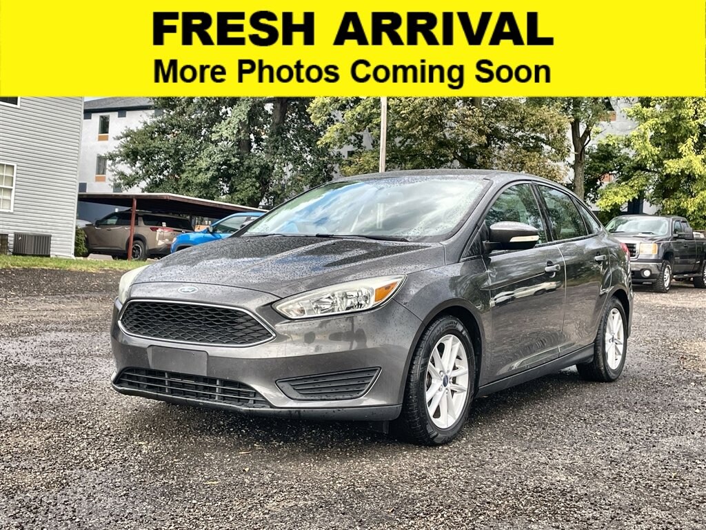 Used 2015 Ford Focus SE Sedan