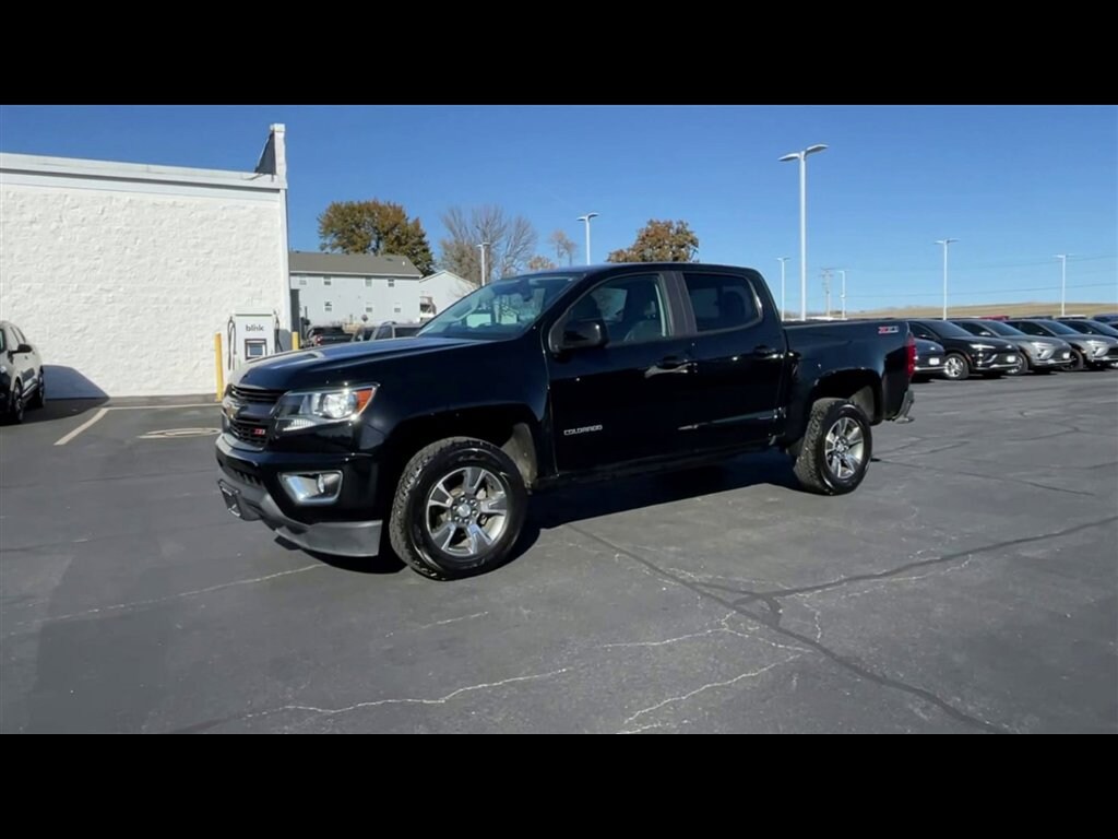 Used 2020 Chevrolet Colorado Z71 Truck Crew Cab