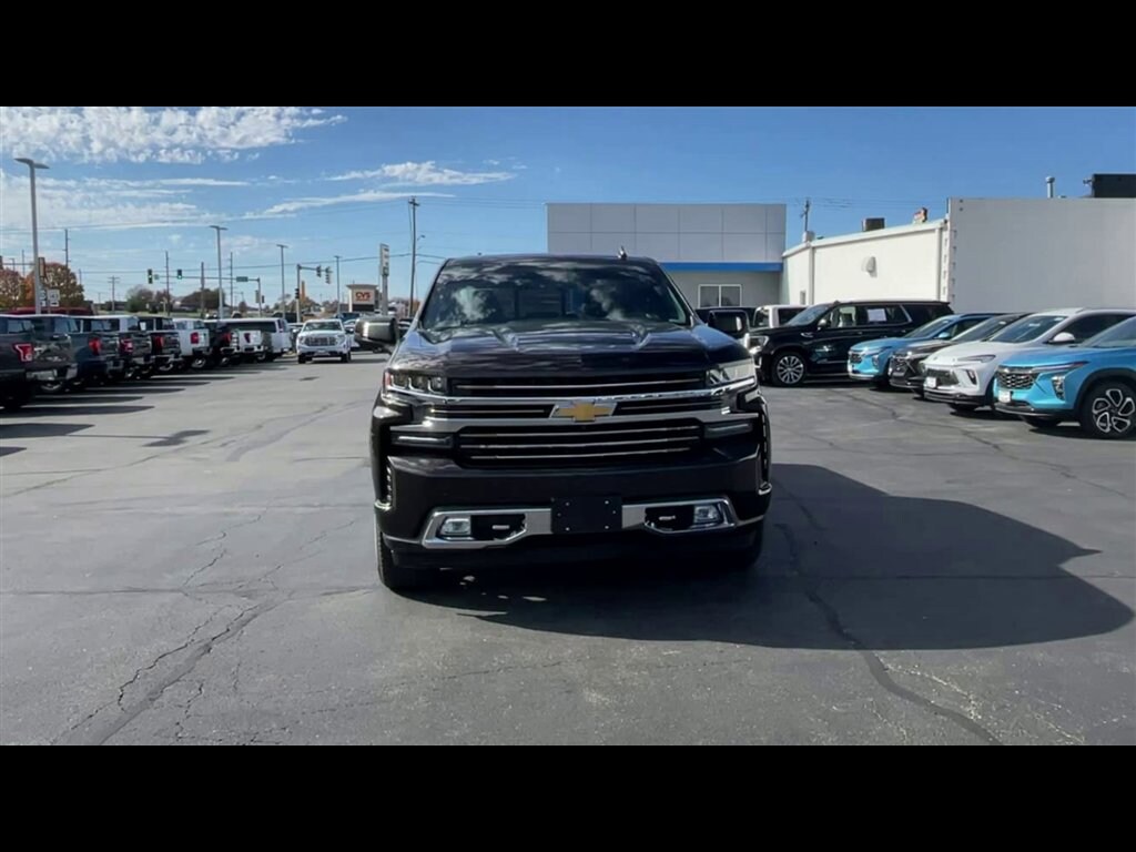 Used 2019 Chevrolet Silverado 1500 High Country Truck Crew Cab
