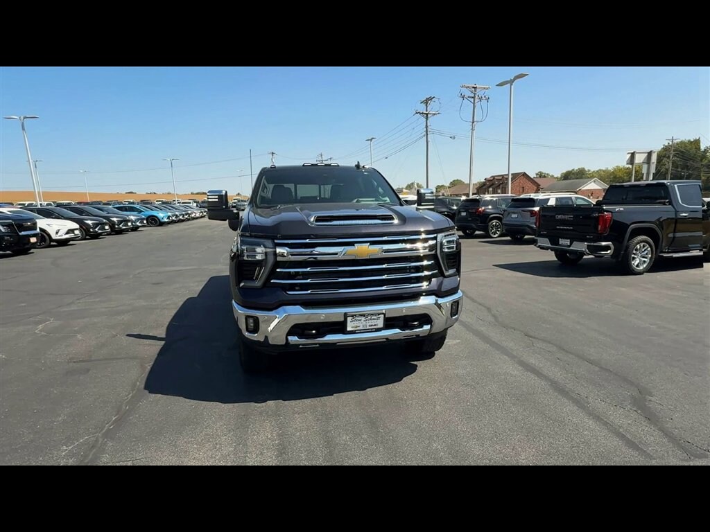 Certified 2024 Chevrolet Silverado 2500 HD LTZ Truck Crew Cab