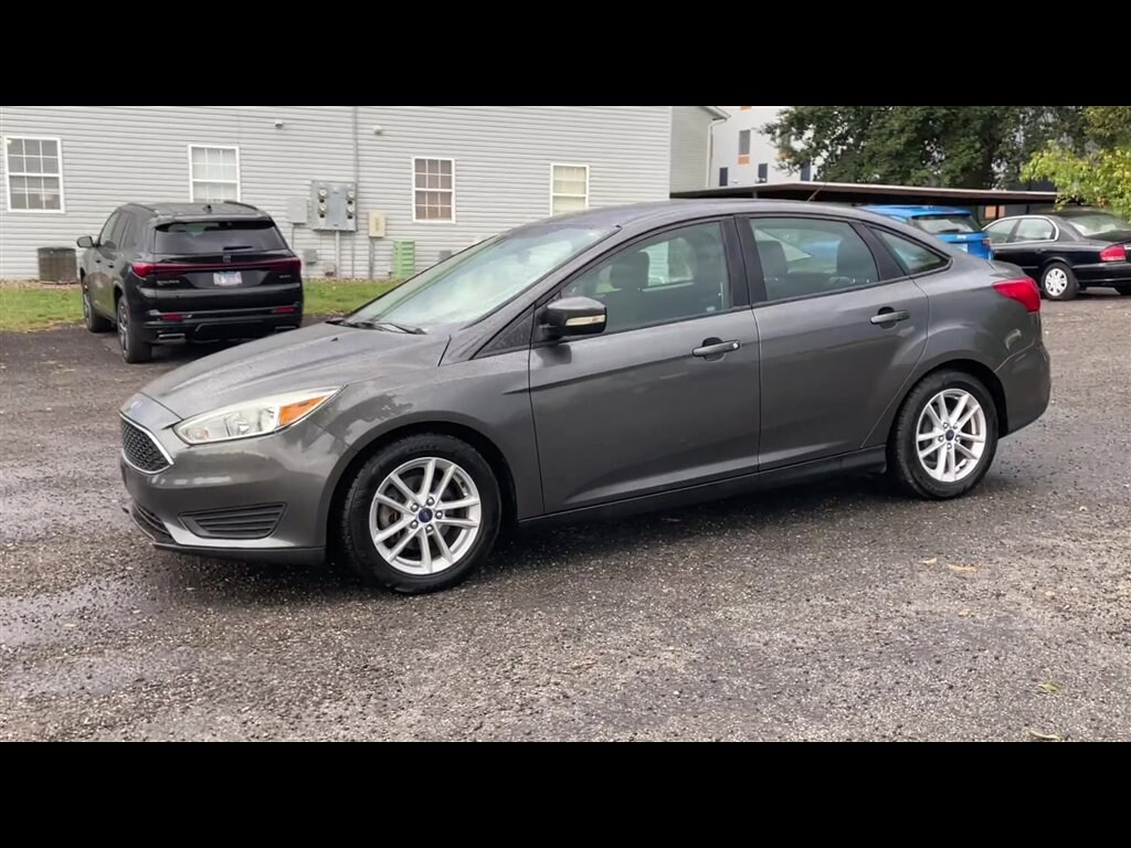 Used 2015 Ford Focus SE Sedan