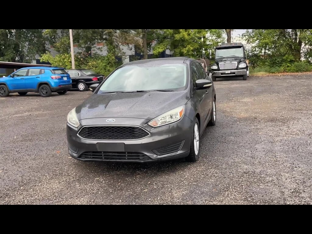 Used 2015 Ford Focus SE Sedan