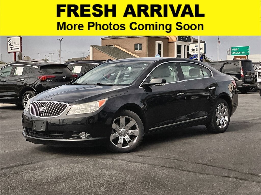 Used 2013 Buick LaCrosse Leather Group Sedan