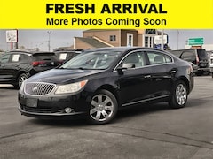 2013 Buick LaCrosse Leather Group Sedan