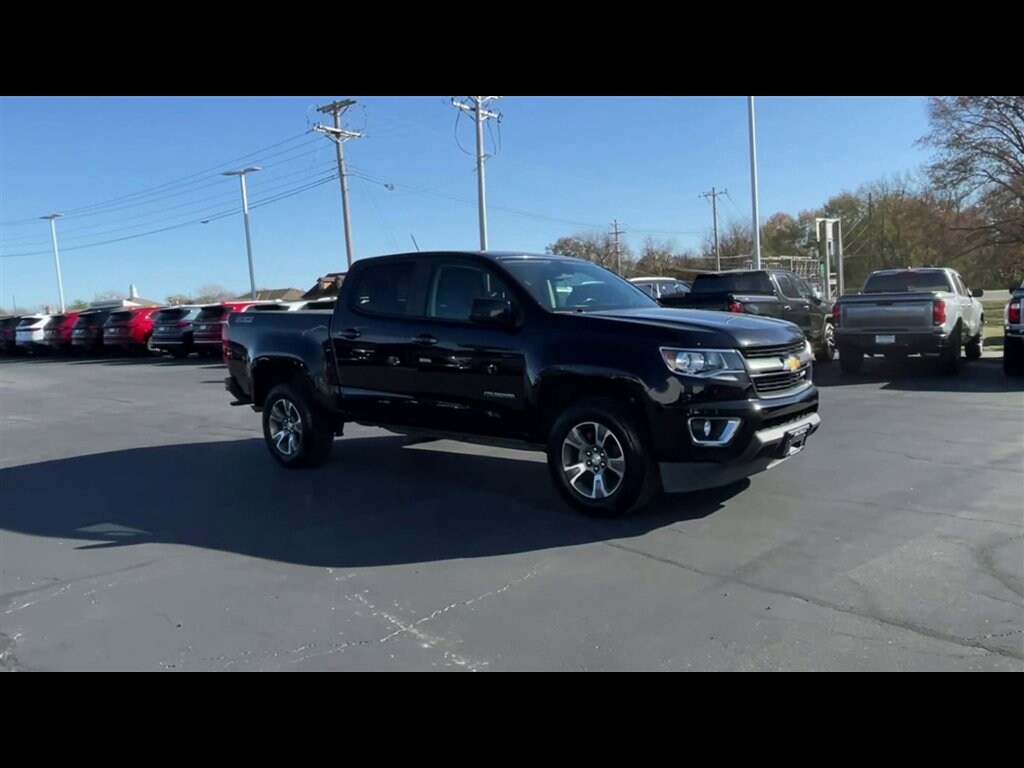 Used 2020 Chevrolet Colorado Z71 Truck Crew Cab