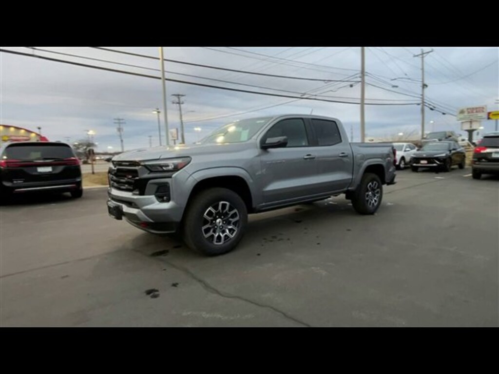 Certified 2025 Chevrolet Colorado Z71 Truck Crew Cab