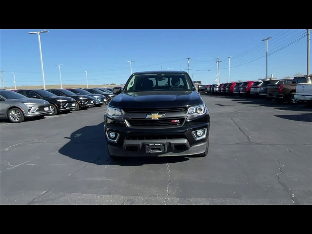 Used 2020 Chevrolet Colorado Z71 Truck Crew Cab