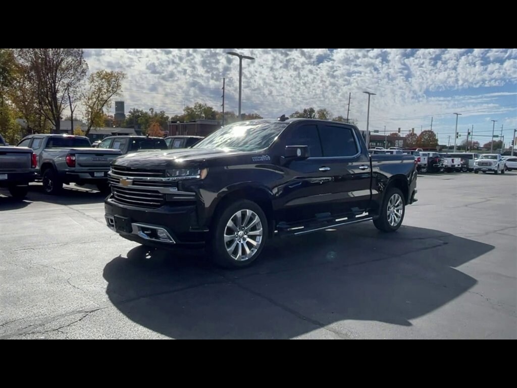 Used 2019 Chevrolet Silverado 1500 High Country Truck Crew Cab