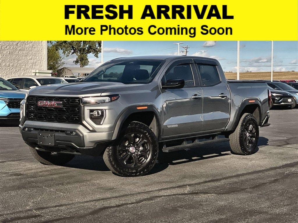 Certified 2023 GMC Canyon Elevation Truck Crew Cab