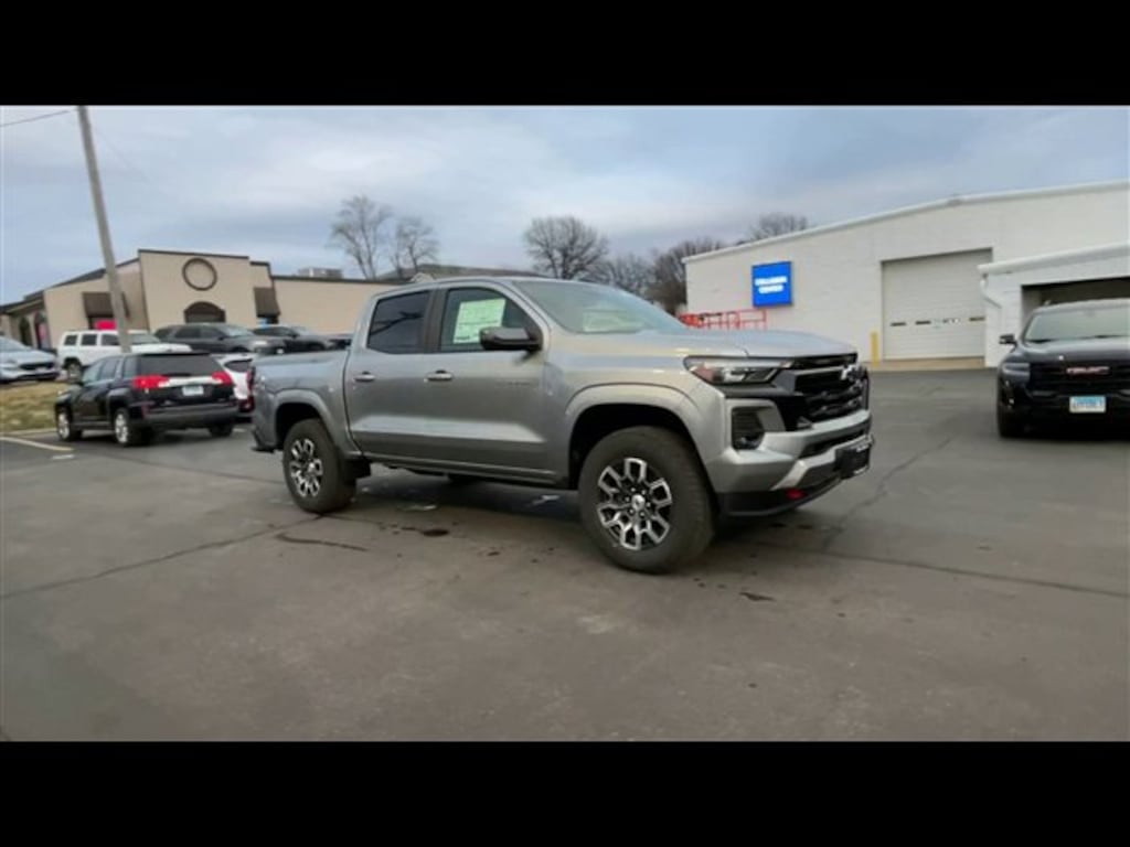 Certified 2025 Chevrolet Colorado Z71 Truck Crew Cab