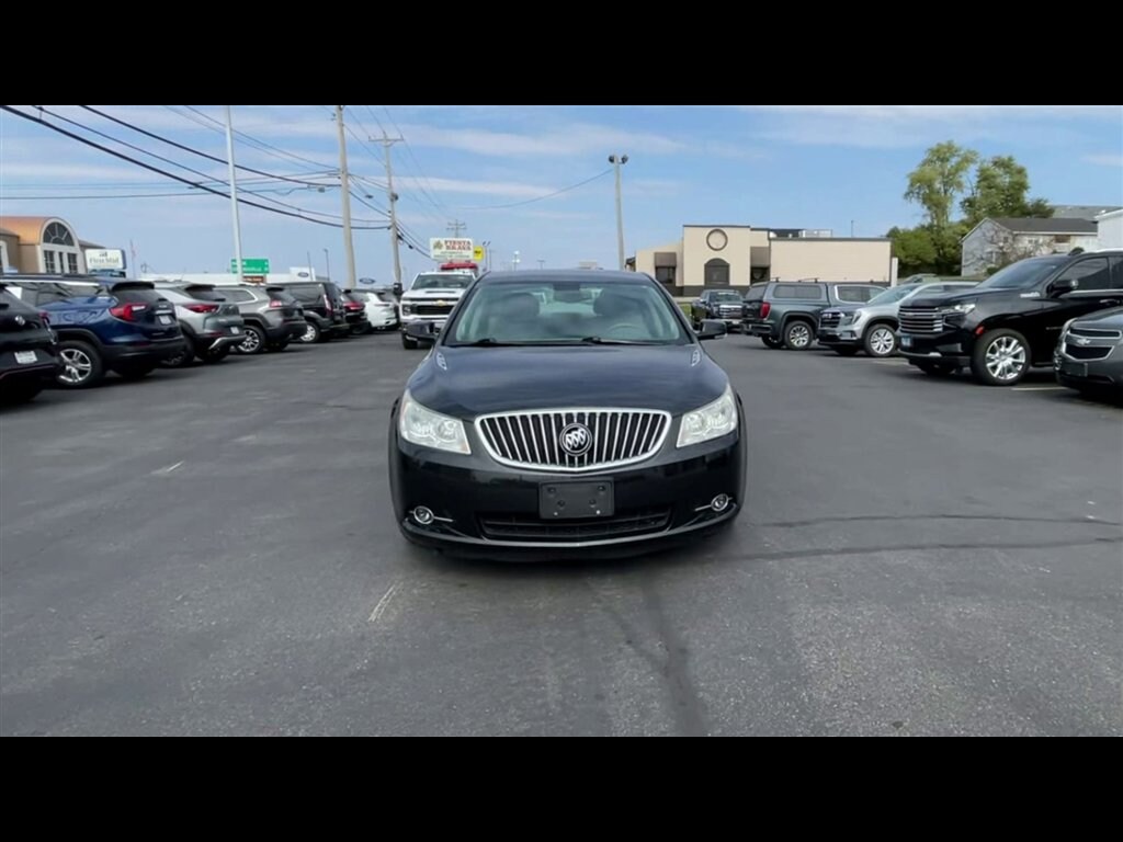 Used 2013 Buick LaCrosse Leather Group Sedan