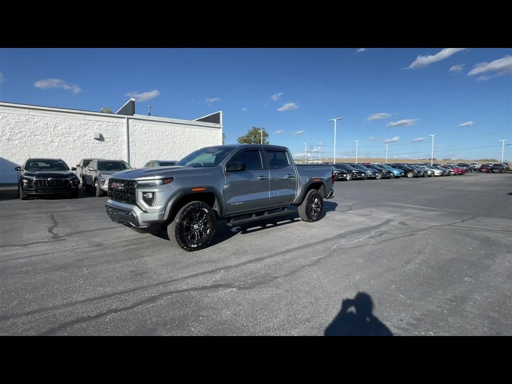 Certified 2023 GMC Canyon Elevation Truck Crew Cab