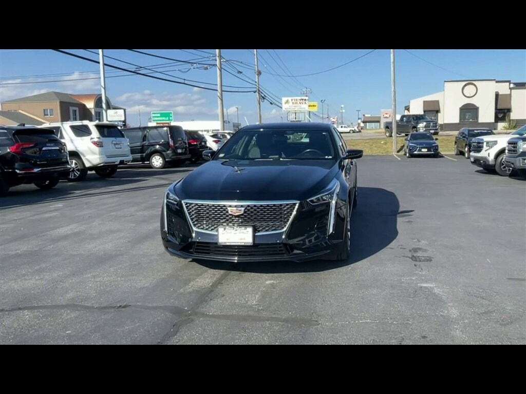 Used 2020 CADILLAC CT6 3.6L Luxury Sedan