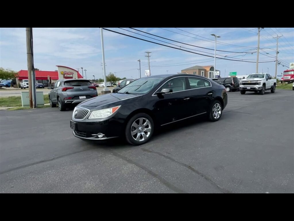 Used 2013 Buick LaCrosse Leather Group Sedan