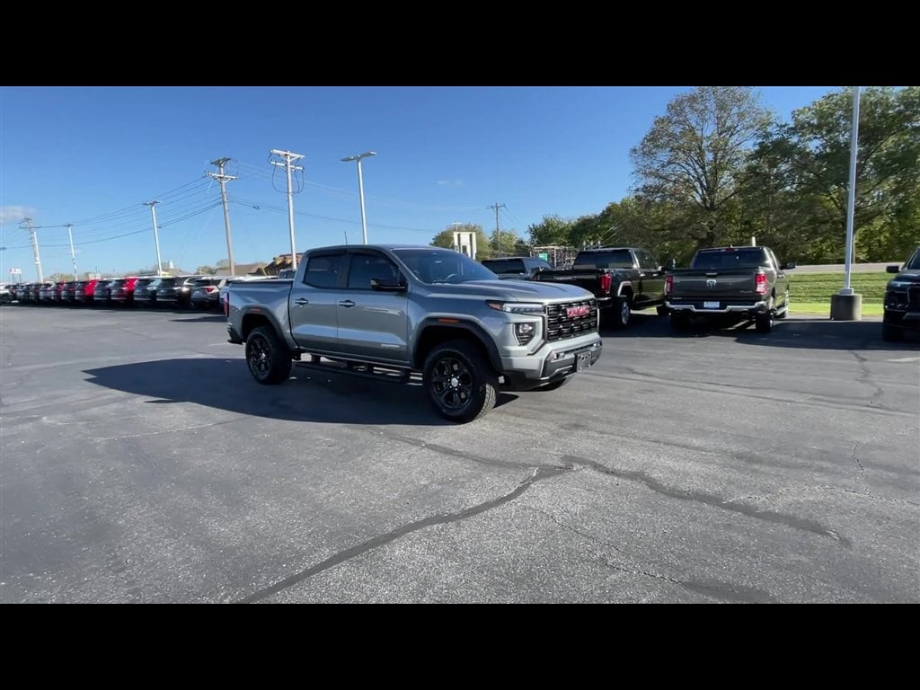 Certified 2023 GMC Canyon Elevation Truck Crew Cab