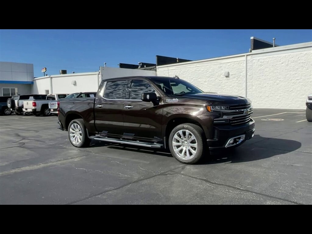 Used 2019 Chevrolet Silverado 1500 High Country Truck Crew Cab