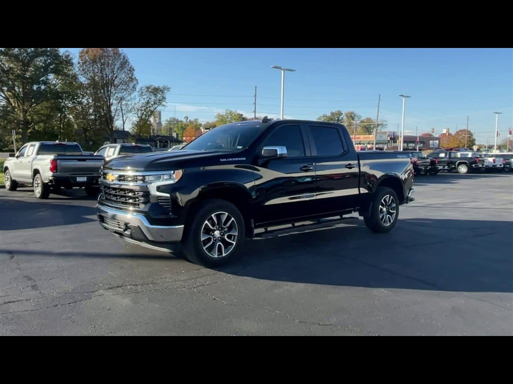 Certified 2022 Chevrolet Silverado 1500 LT Truck Crew Cab