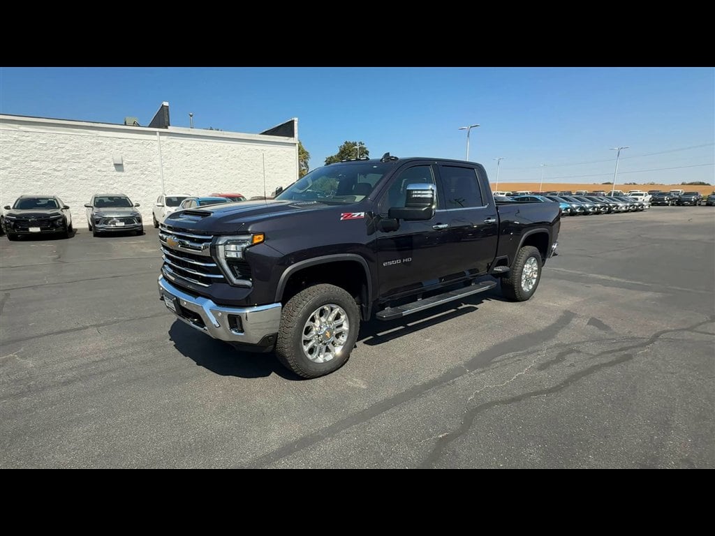 Certified 2024 Chevrolet Silverado 2500 HD LTZ Truck Crew Cab