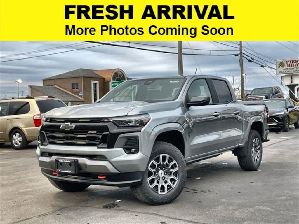 Certified 2025 Chevrolet Colorado Z71 Truck Crew Cab