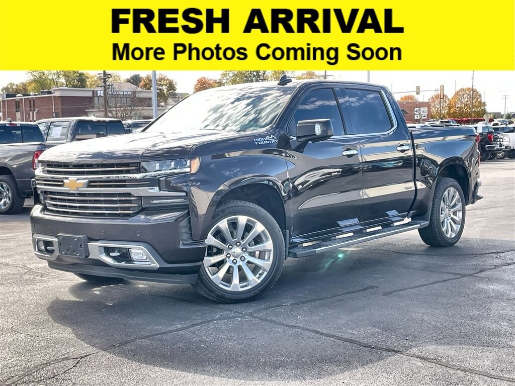 Used 2019 Chevrolet Silverado 1500 High Country Truck Crew Cab