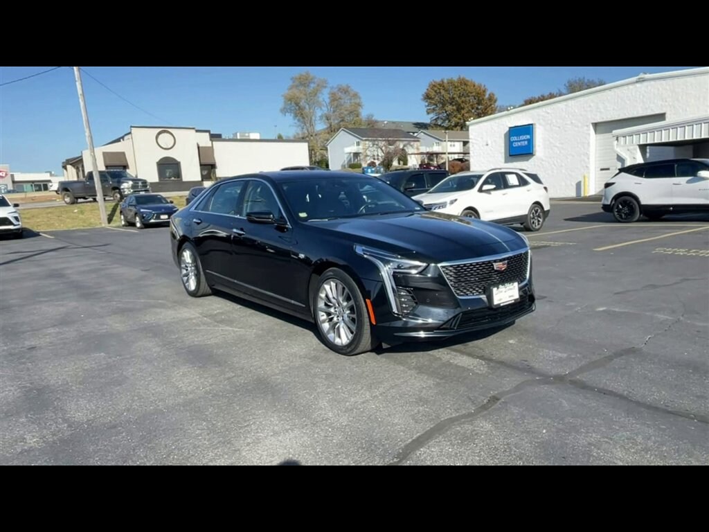 Used 2020 CADILLAC CT6 3.6L Luxury Sedan
