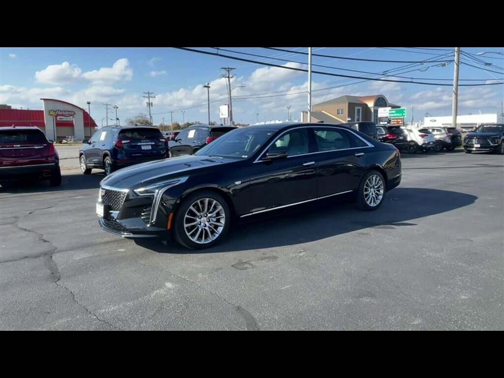 Used 2020 CADILLAC CT6 3.6L Luxury Sedan