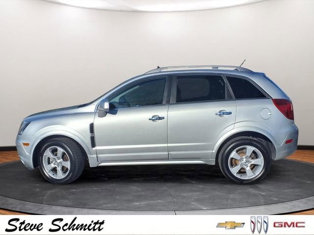 Used 2015 Chevrolet Captiva Sport LT with VIN 3GNAL3EK9FS526904 for sale in Highland, IL