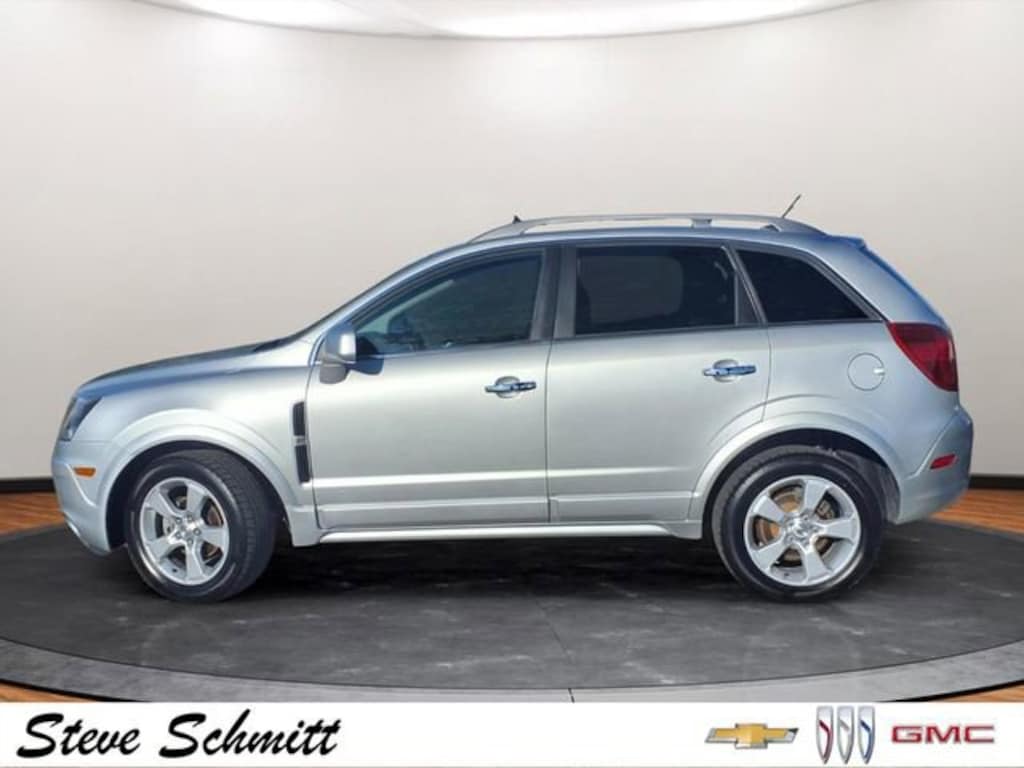 Used 2015 Chevrolet Captiva LT Crossover