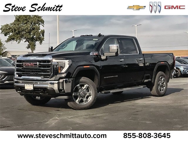 2026 GMC Sierra 2500HD SLT's photo